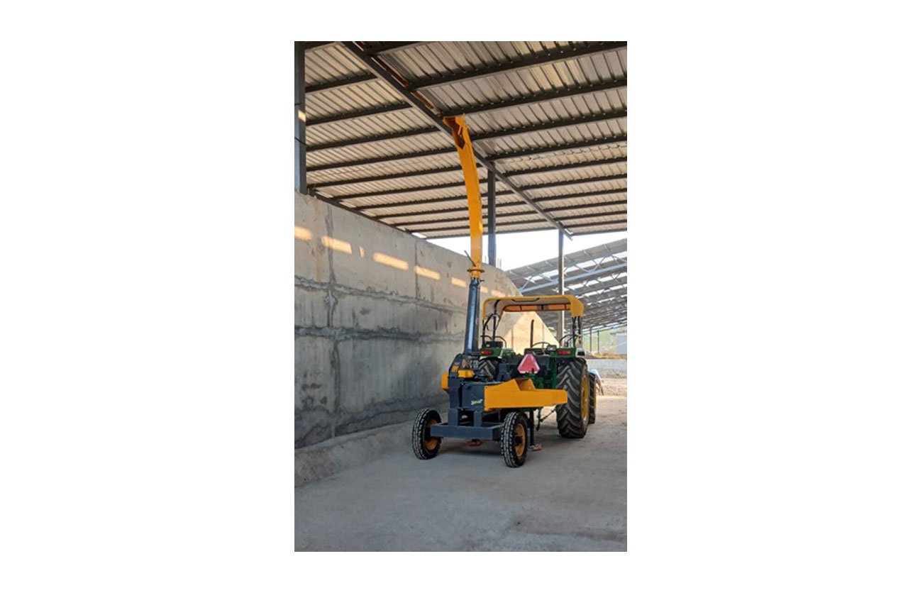 Commercial Chaff Cutter