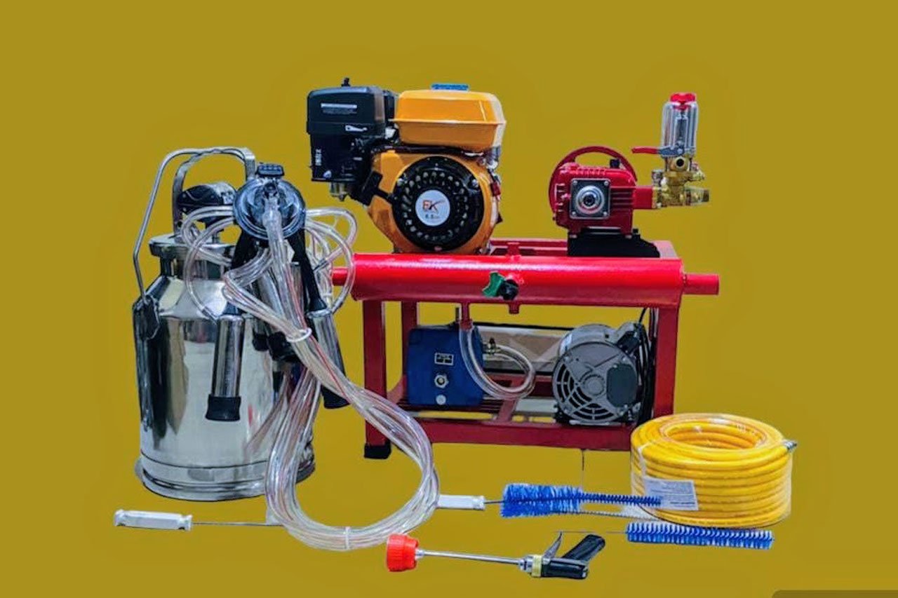 Heavy Duty Milking Machine